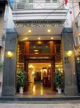 Prince Hanoi Hotel Ngoại thất bức ảnh
