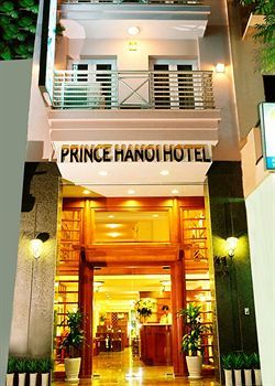 Prince Hanoi Hotel Ngoại thất bức ảnh