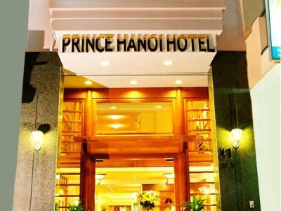 Prince Hanoi Hotel Ngoại thất bức ảnh